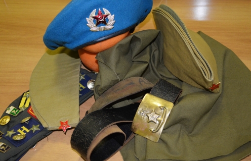 Акция «Армейский чемоданчик»