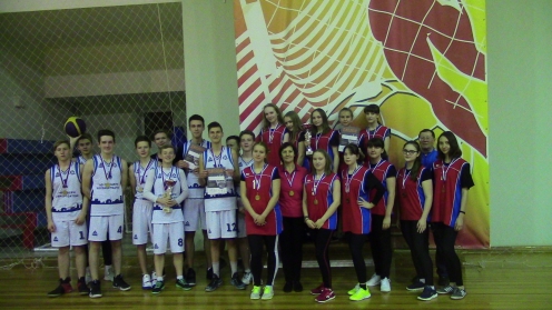Чемпионат школьной баскетбольной лиги «КЭС-Баскет»