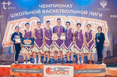 Региональный этап турнира баскетбольной лиги «КЭС-БАСКЕТ»