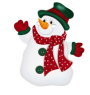Школьный конкурс новогодних поделок  «Мистер снеговик»